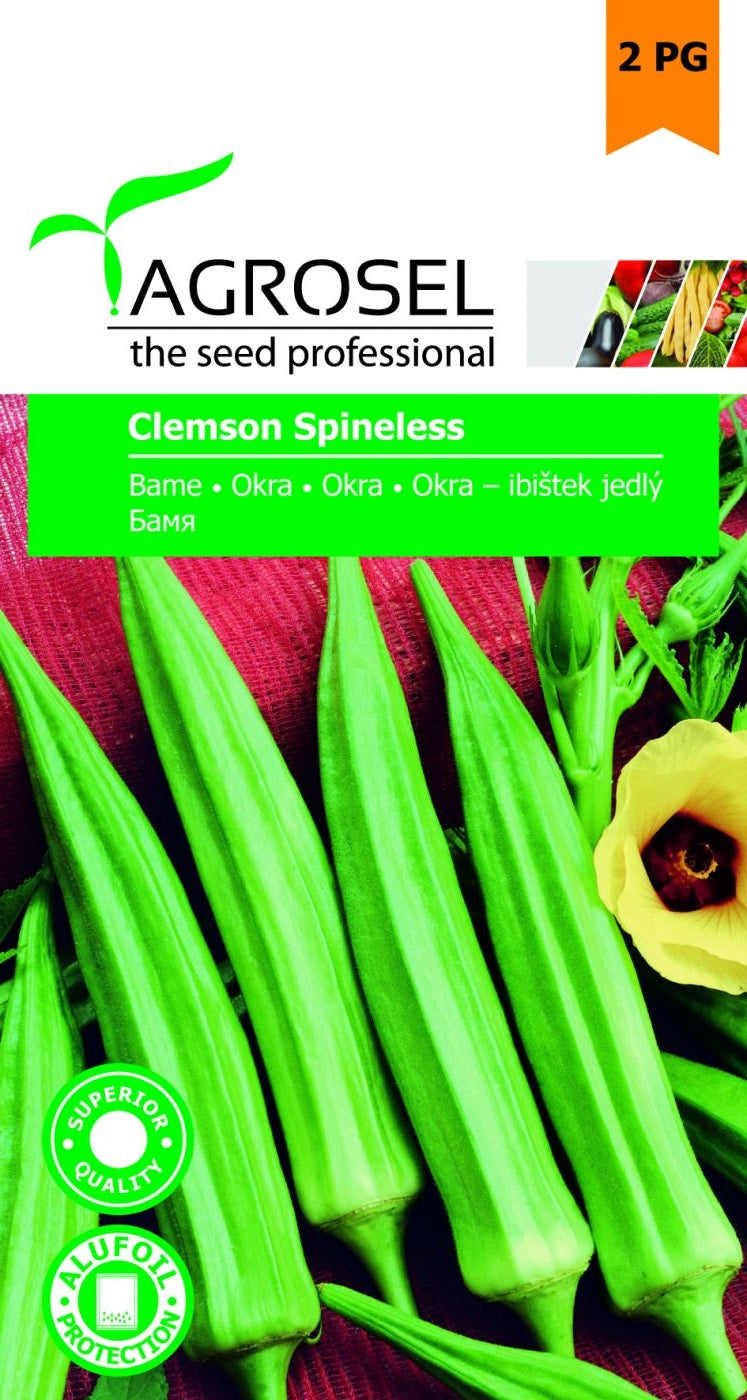 Okra - Clemson Spineless - PG2