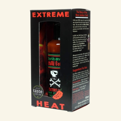 Extreme Bhut Jolokia i Gaveæske