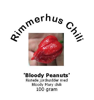 Bloody Peanuts - Peanuts m/ Bloody Mary