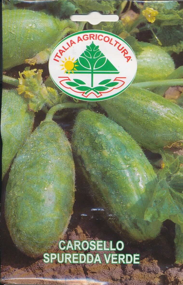 Agurk, Melon - Spuredda Verde 25 GRAM