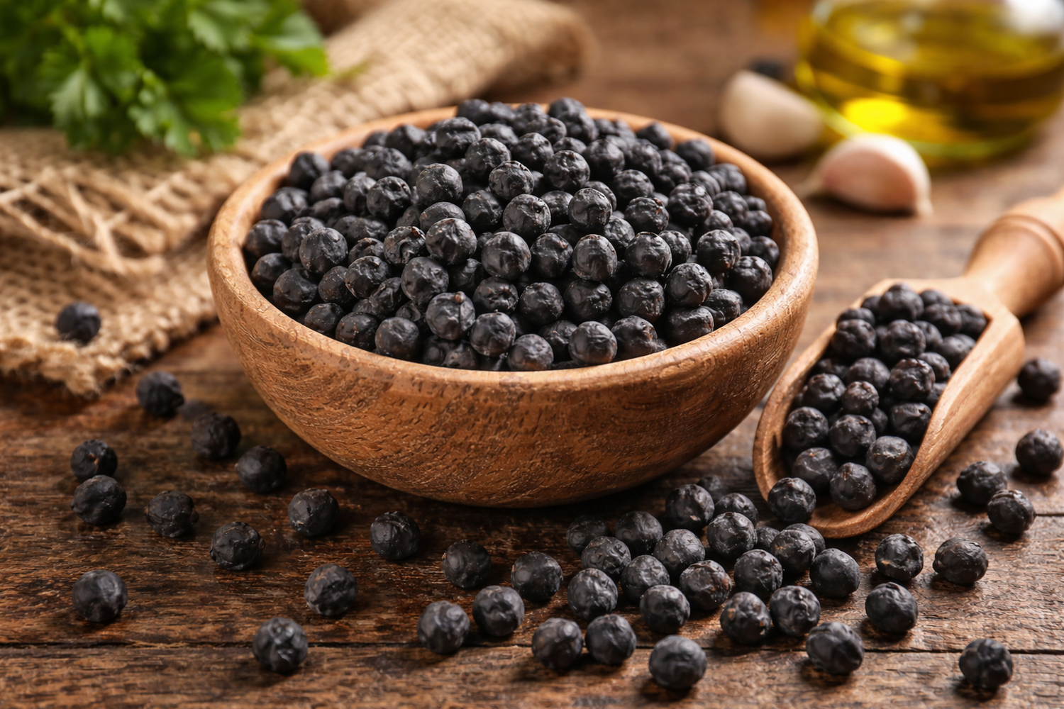 Kikært - sort - Cece Nero