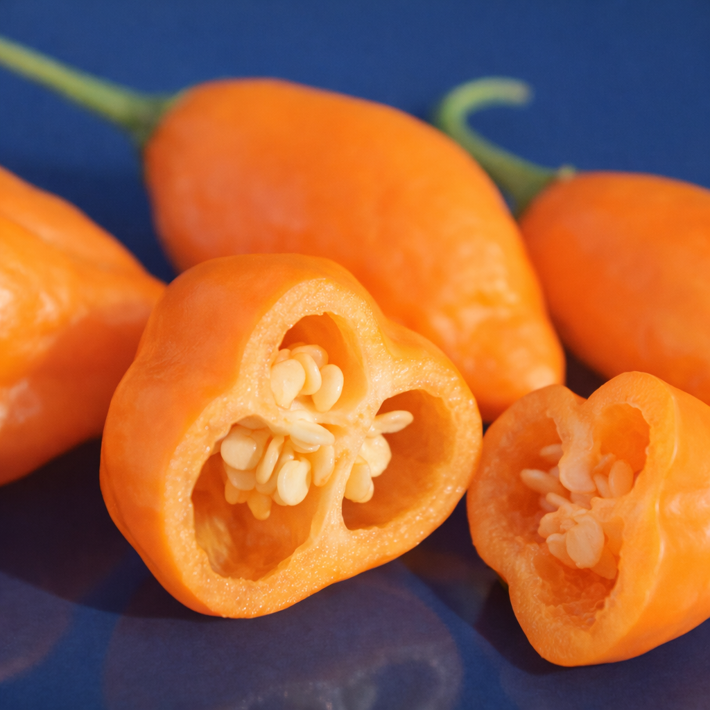 Aji Mandarin - C. Baccatum