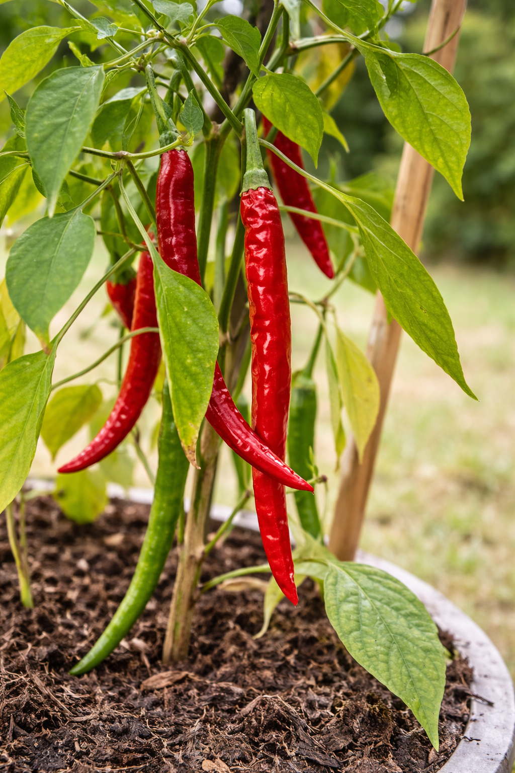 Westlandse Lange Rode - C. annuum