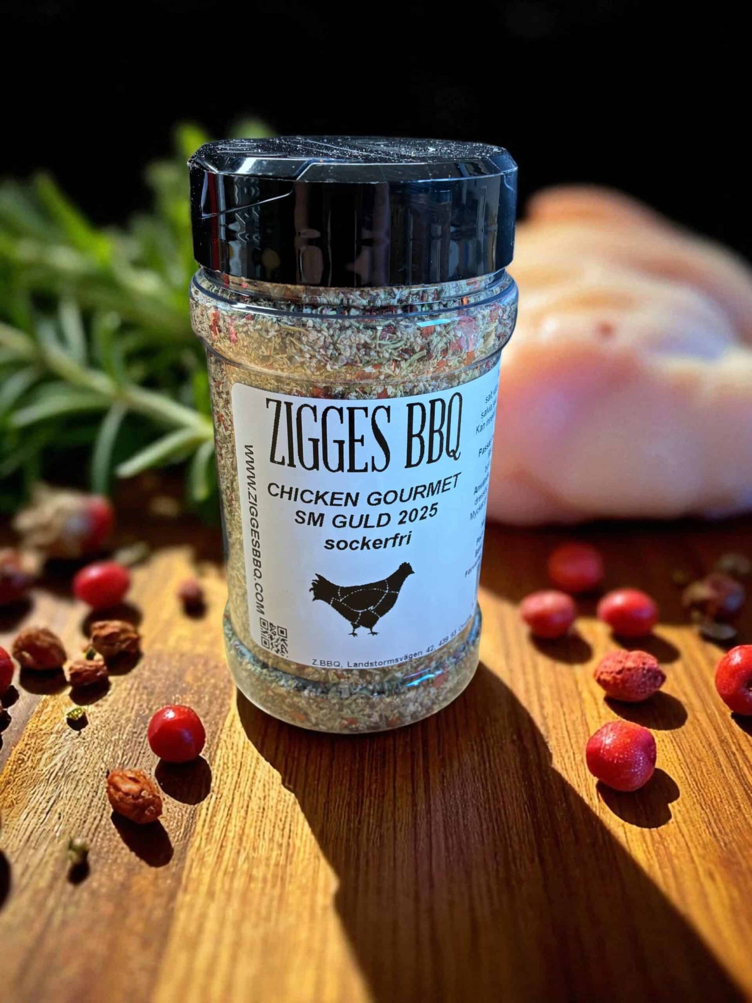Zigges Chicken Gourmet - Sukkerfri