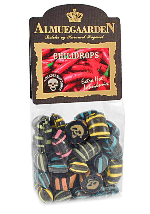 Chilidrops 150g