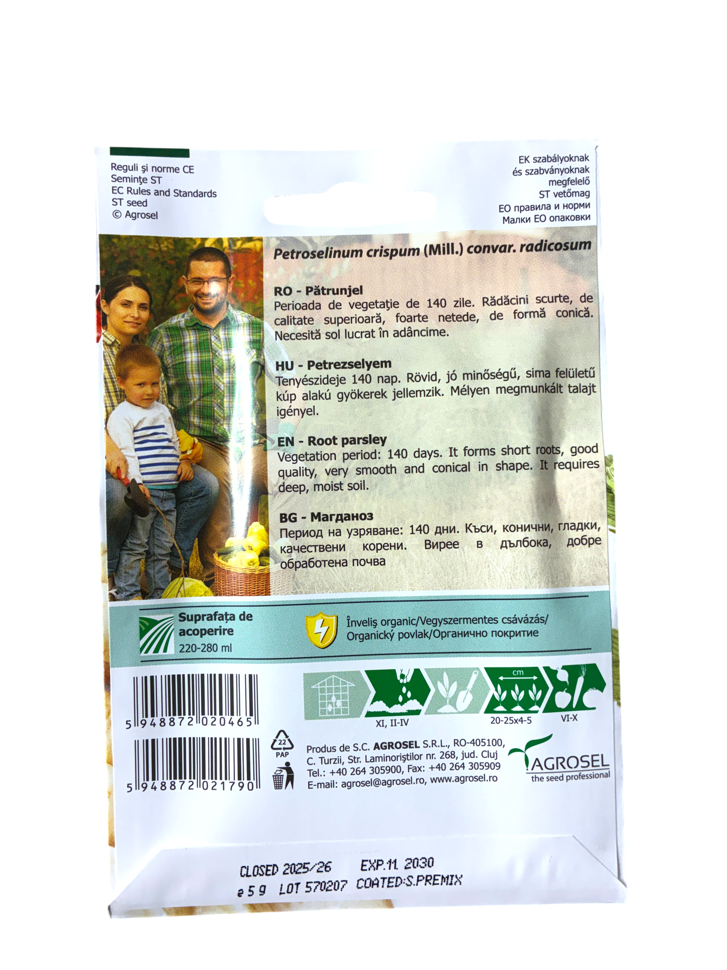 Persillerod - Cukrowa (Tidligere kendt som Zaharat) - pg3