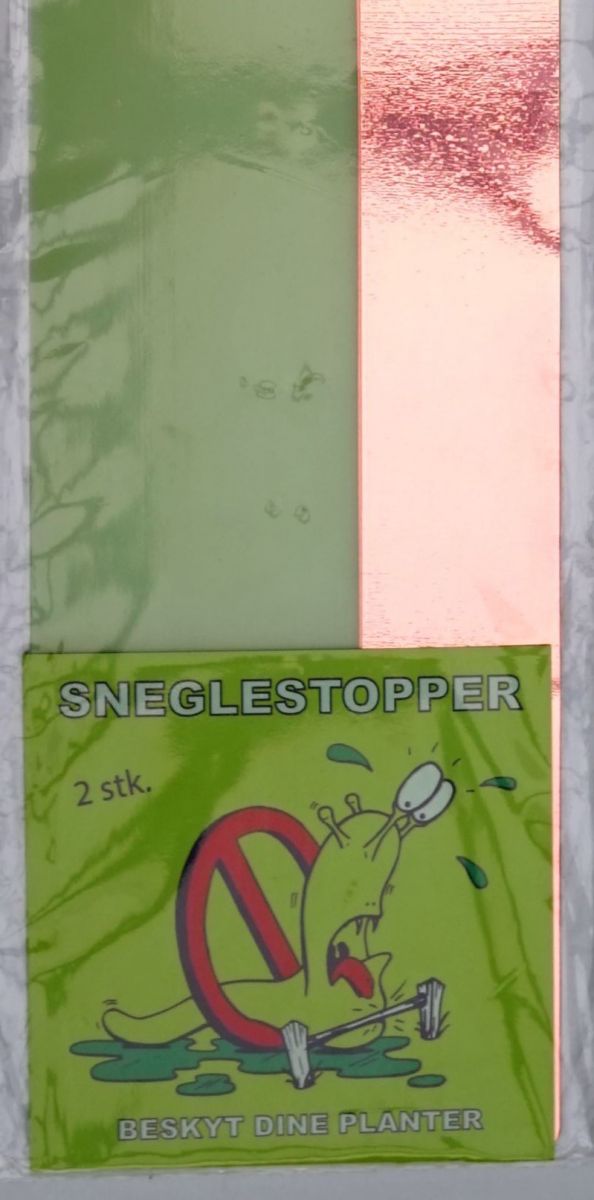 Sneglestopper - Lang - 100 cm / 2 stk