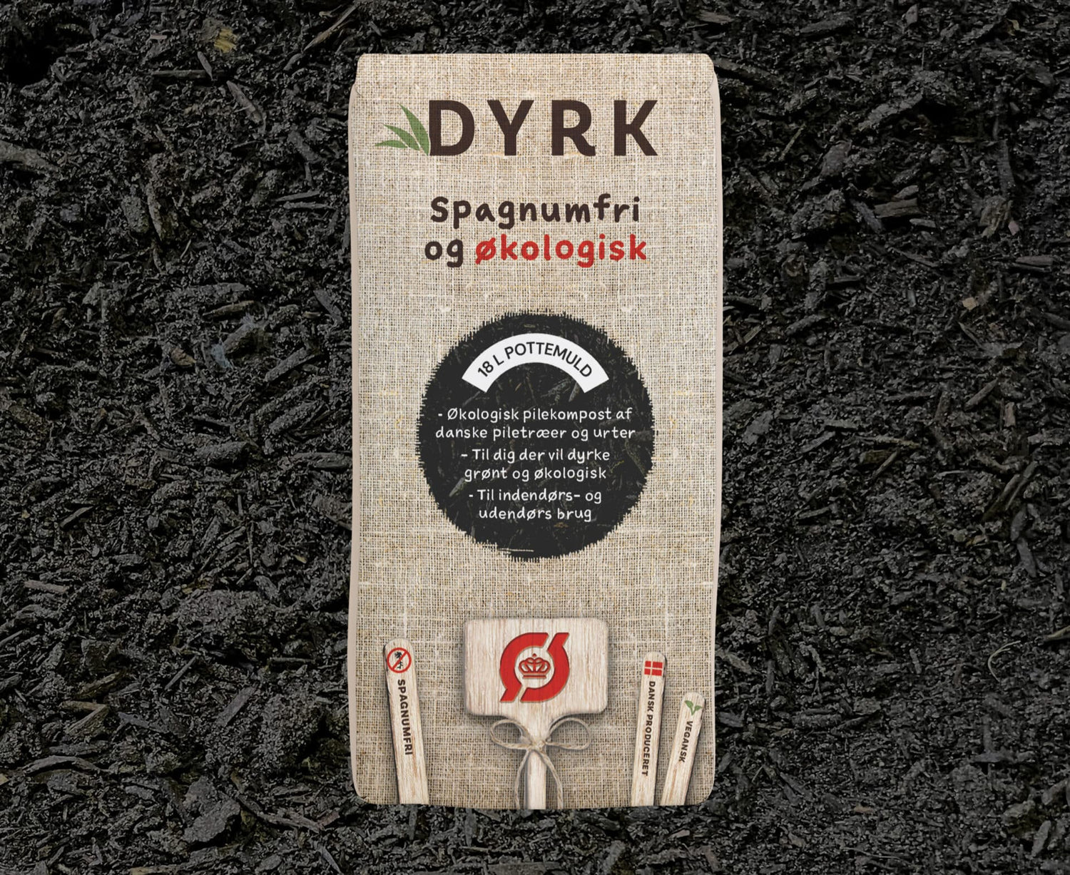 DYRK Pottemuld - spagnumfri