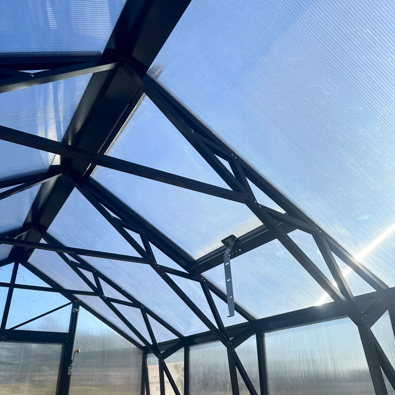 ECOSlider EH Lux Black vindue - Automatisk