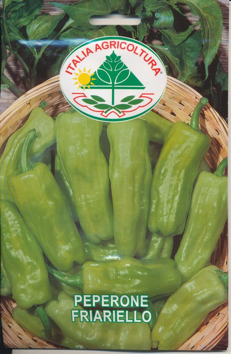 Peber, sød - Friariello di nocera