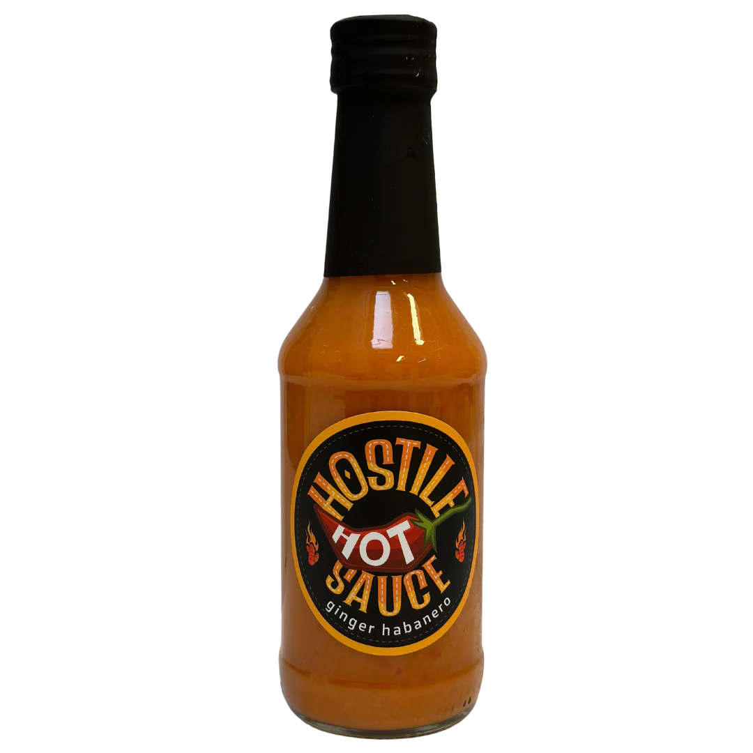 Hostile Ginger Habanero, 250ml