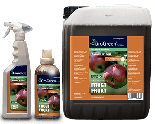 GroGreen Feed&Shine frugt/bær