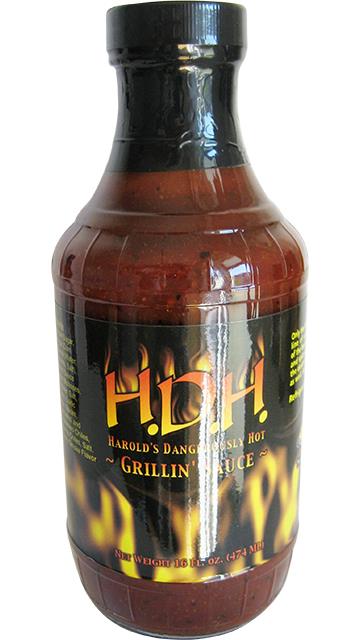 H. D. H. Grillin' Sauce