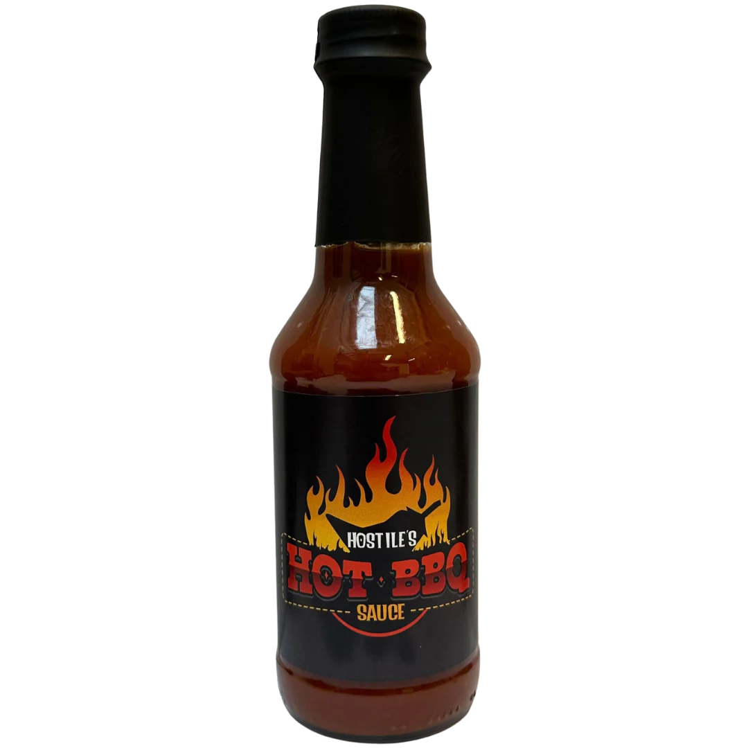 Hostile Hot BBQ Sauce, 250ml