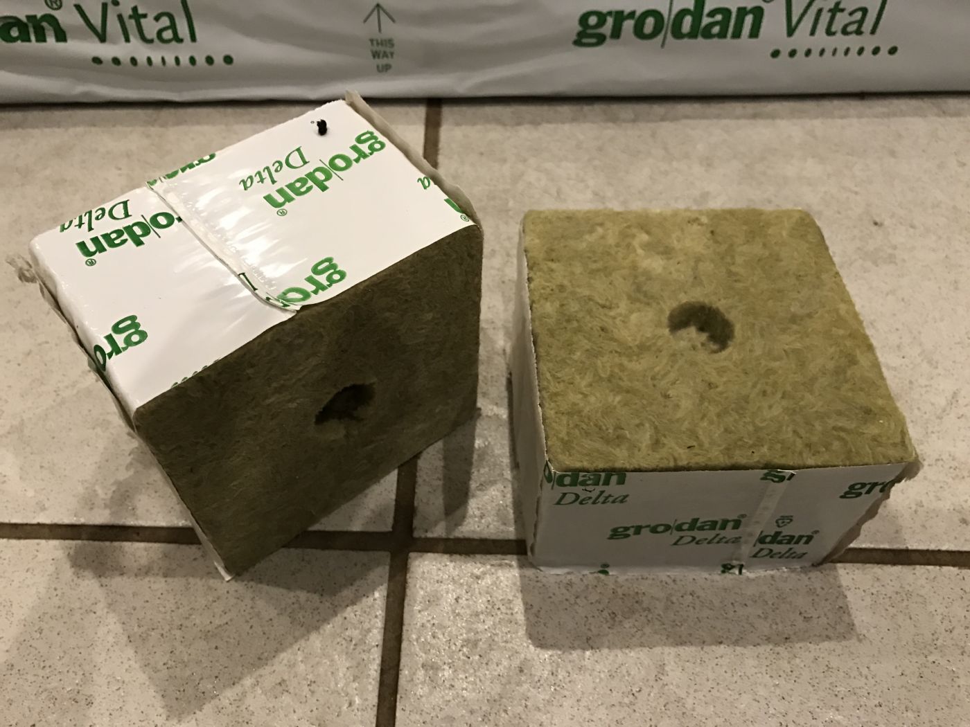 Grodan Delta 'Planteklods'