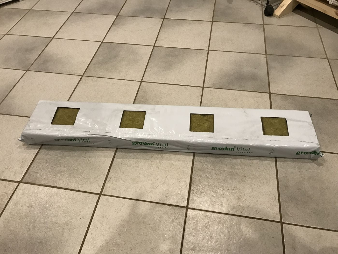 Grodan Vital 'Plantesæk'