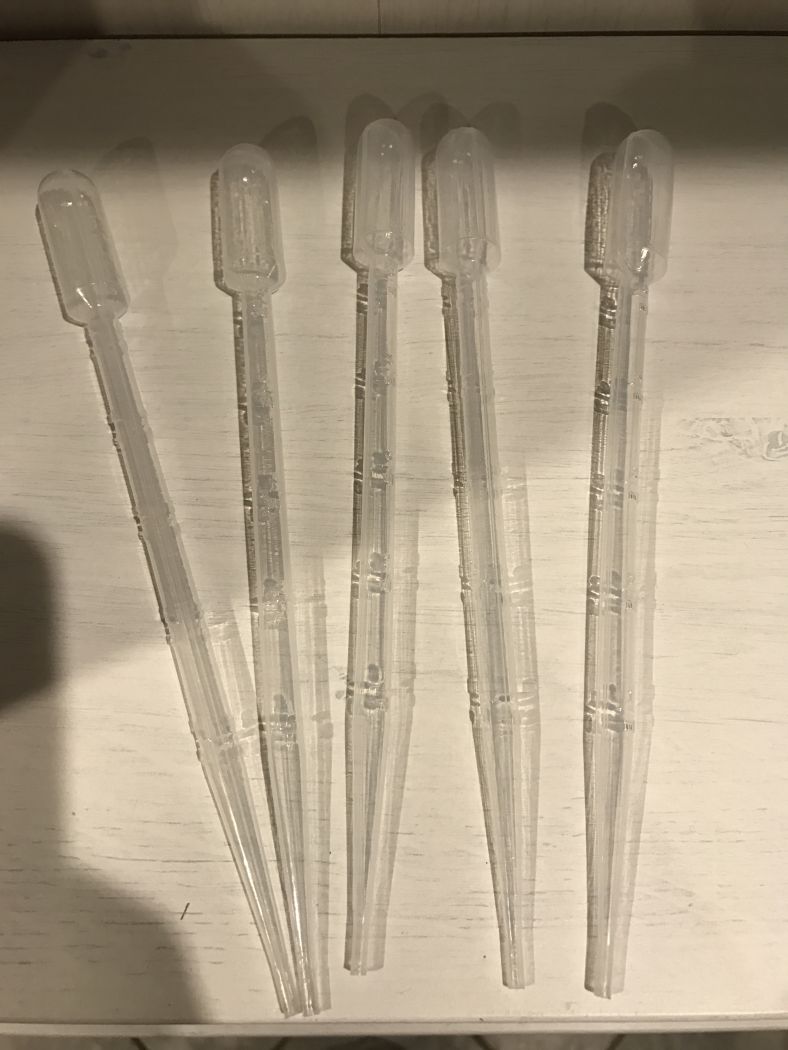 Pipette 5 ml - 5 stk