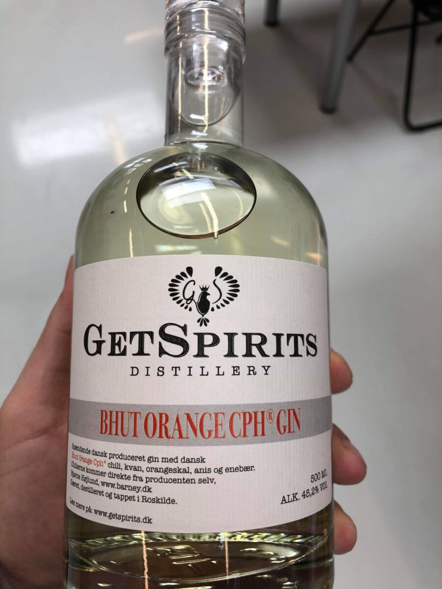 Bhut Orange Copenhagen (R) Gin Batch 