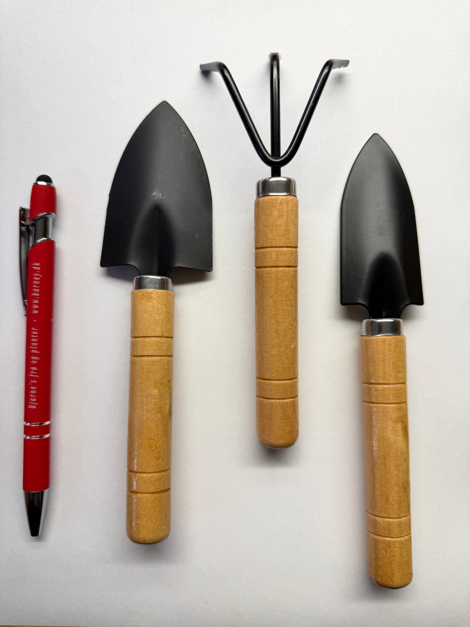 Garden Tools - mini sæt til potteplantegartneren