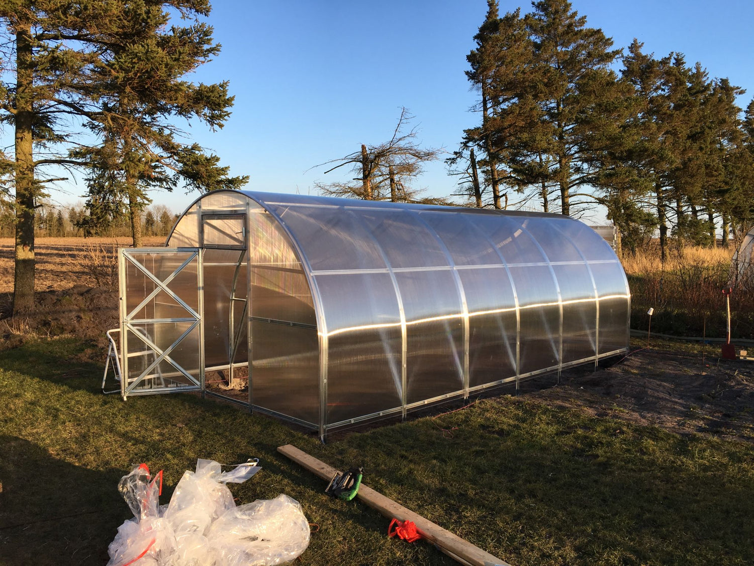 Drivhus - STRONG 12 m2 - Upgraded version