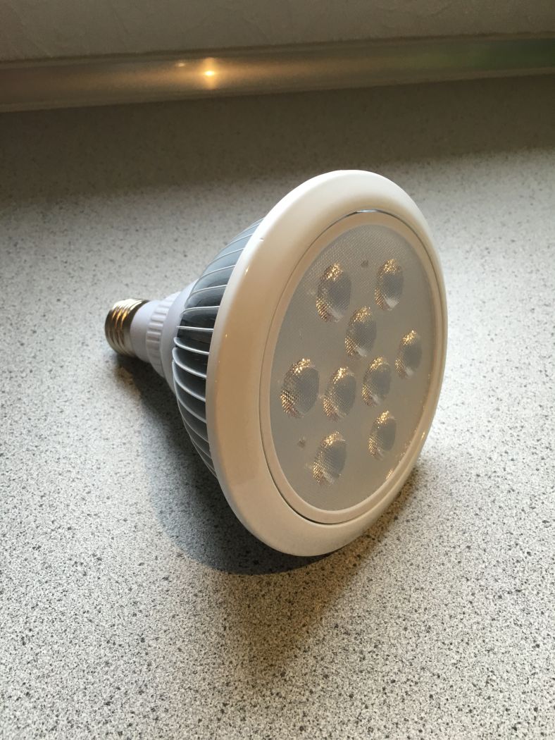 18W P2Plant PAR38 - 90° spire- og vækst Lampe