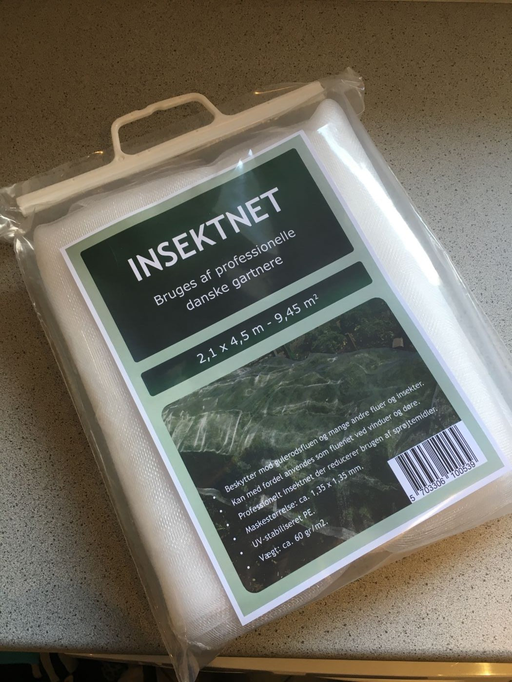 Bionet / Kålnet / insektnet 3,66 x 6,00 meter