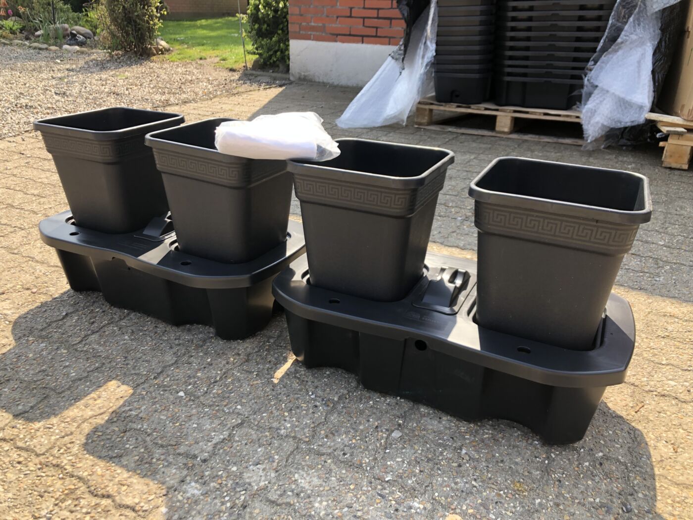QUADGROW new system inkl. gødning
