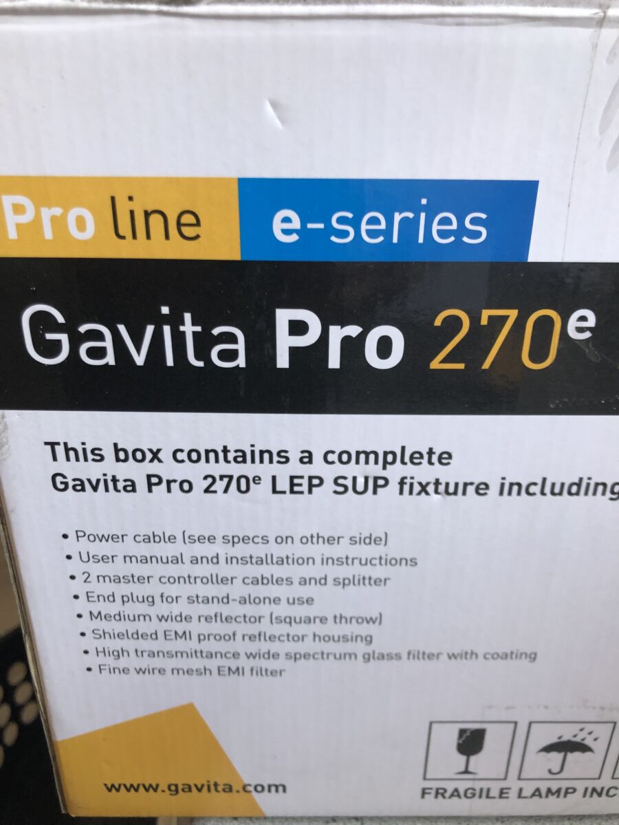 GAVITA PRO 270E LEP - Plasma, Fuld Spektrum