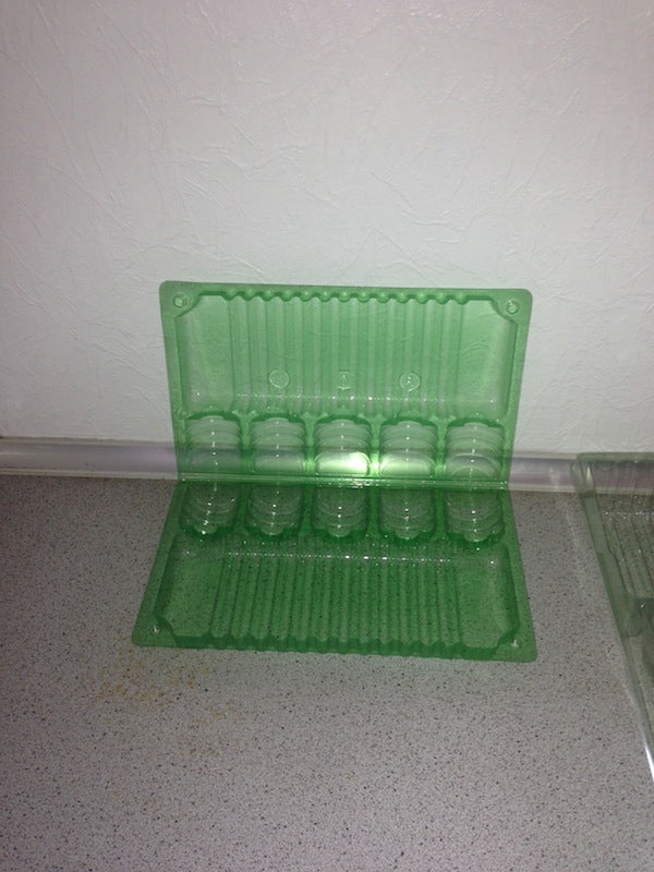 Blisterpack til 5 x jiffy/plug