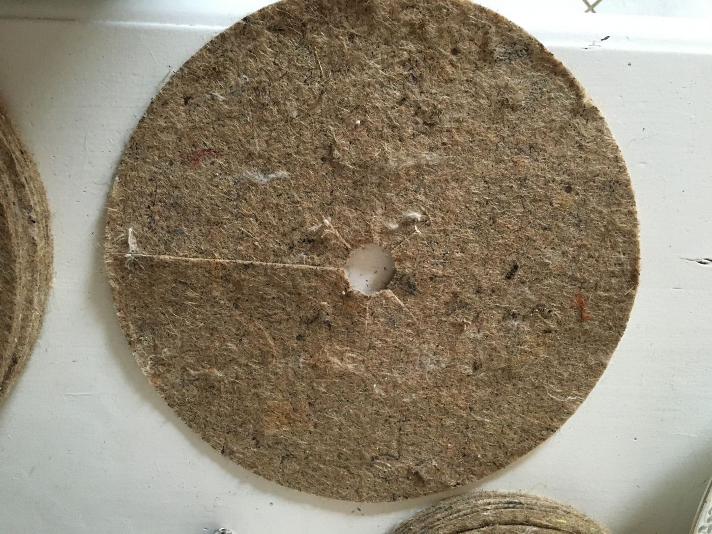 Pottemåtte - 30 cm - 3 stk