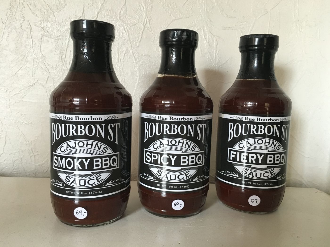 Bourbon Street BBQ - 3 pak - TILBUD!