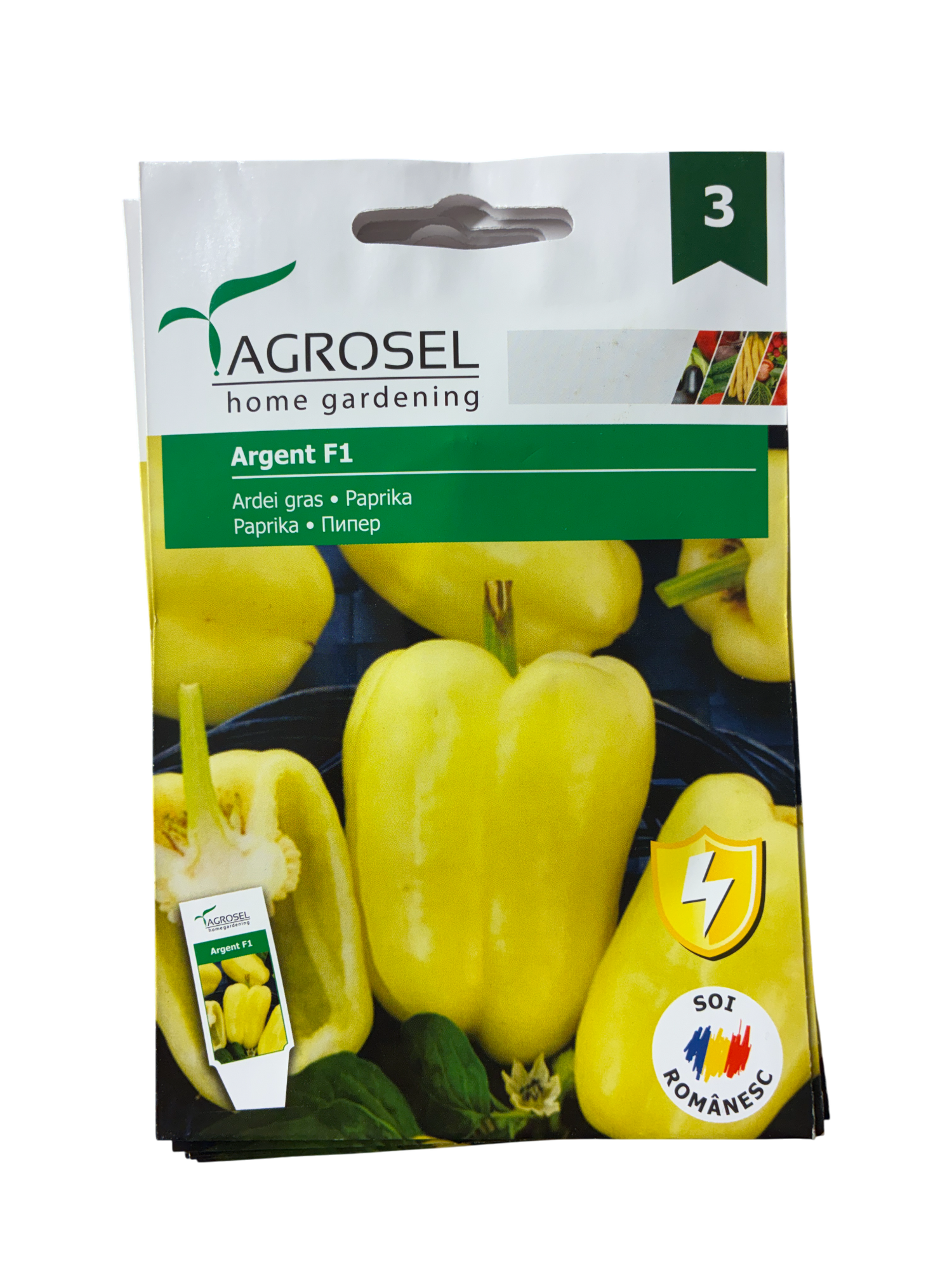 Paprika - Argent F1 - C.Annuuum - pg3