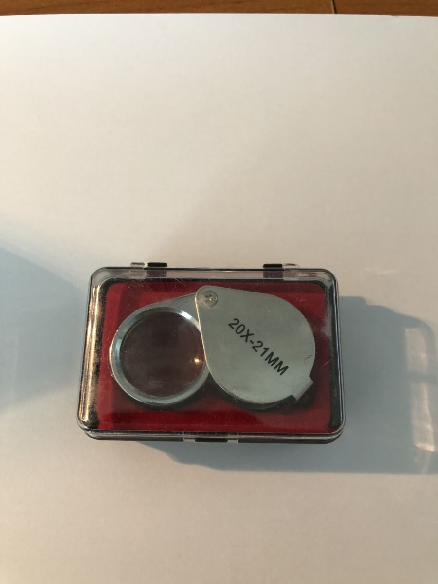 Botanik lup - 30x-21mm