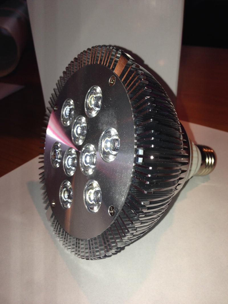 18W PAR38 - 120° spire- og vækst Lampe