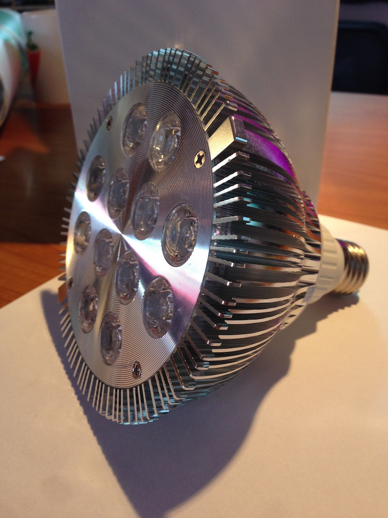 36W PAR38 - 120° spire- og vækst Lampe