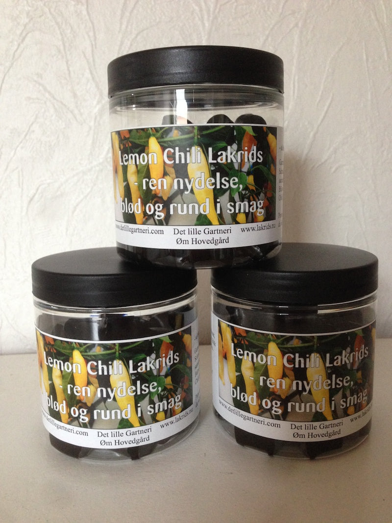 Lemon Chili Lakrids