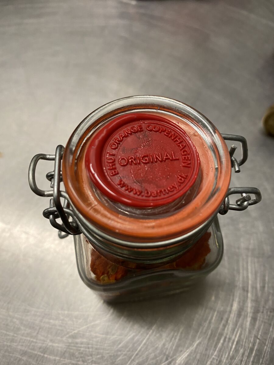Tørret Bhut Orange Copenhagen Chili