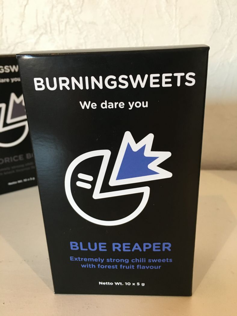 Burning Sweets - 'Blue Reaper' - 10 stk