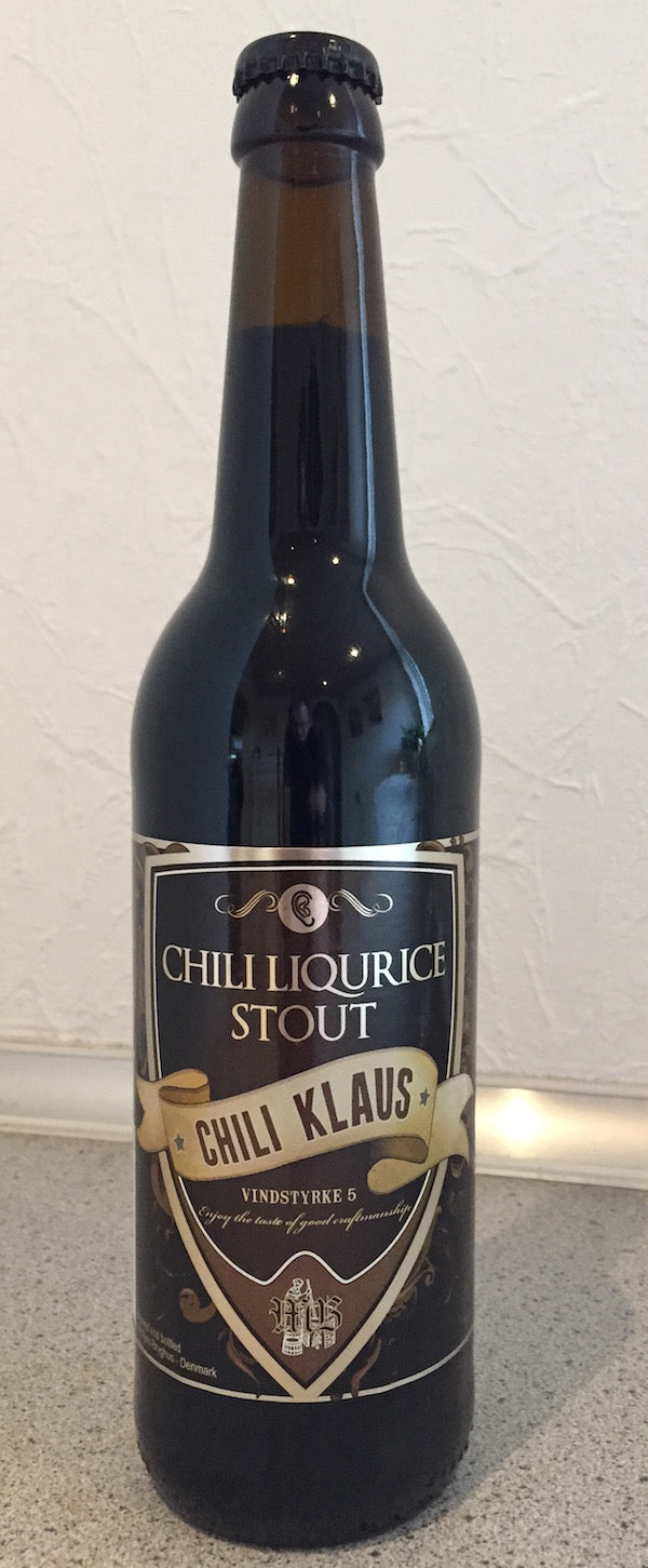 Chili Liquorice Stout - Chili Klaus
