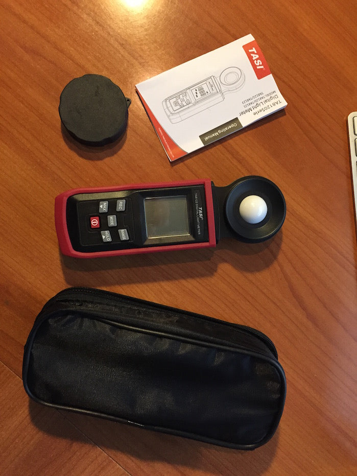 Digitalt LUX-meter