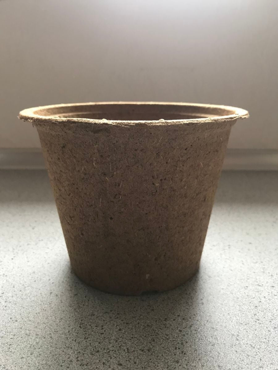 Potte i Træfiber - 14 cm