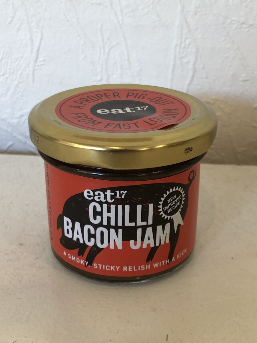 Chilli Bacon Jam 105g – Bjarne's frø og planter