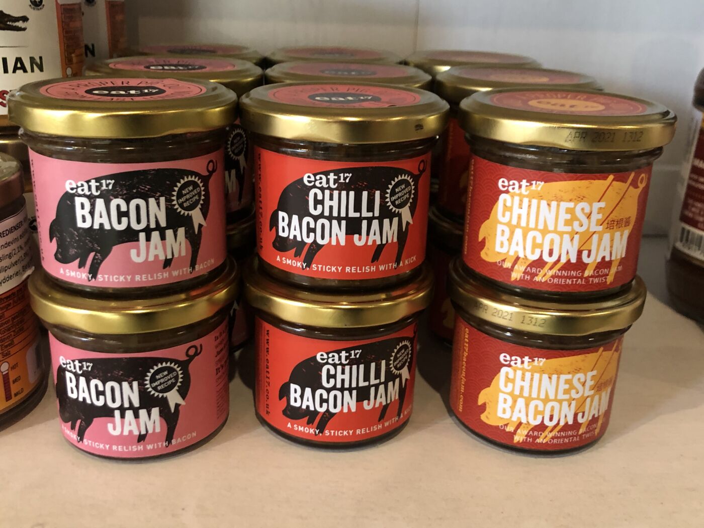 Chilli Bacon Jam 105g