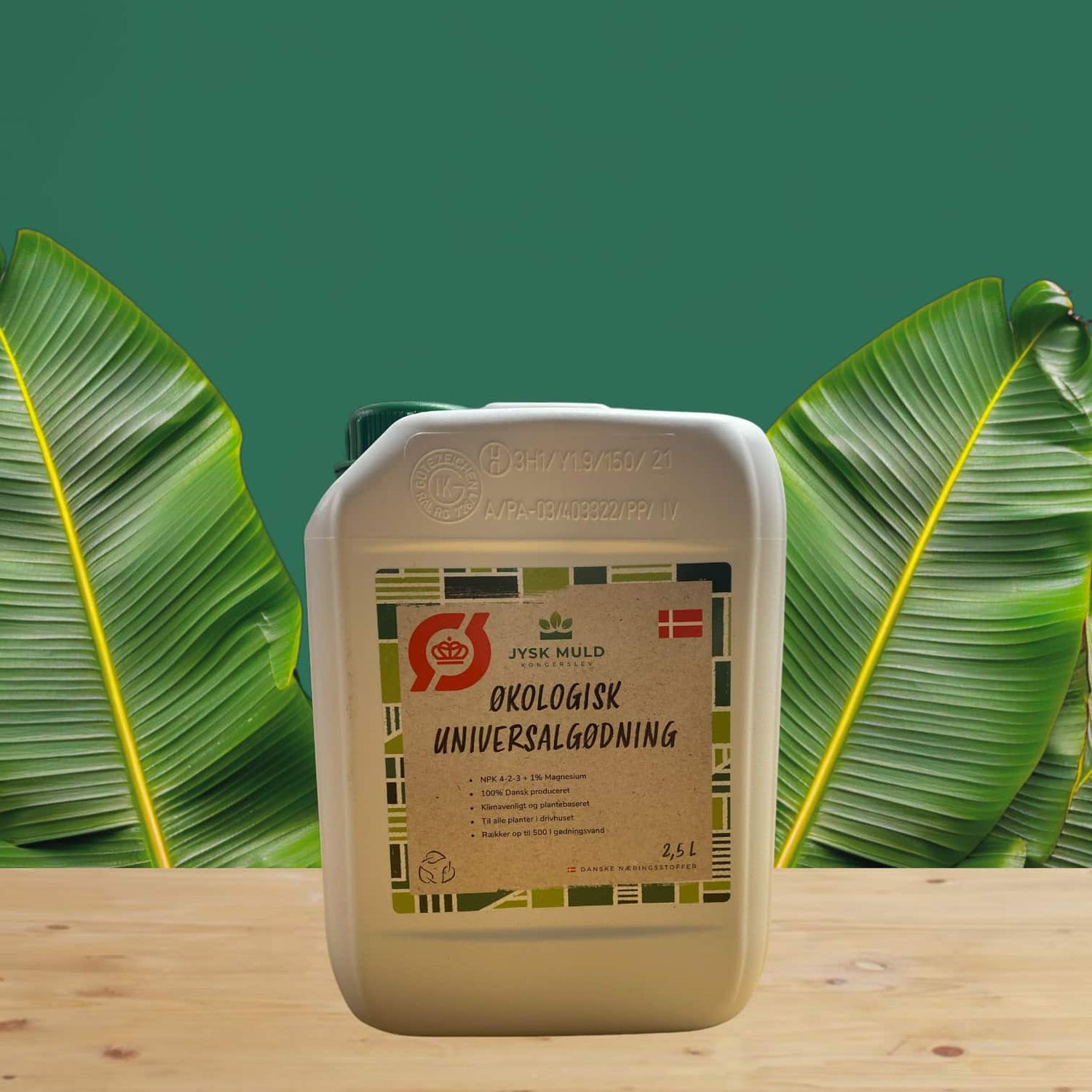 Økologisk Universal Gødning 2.5L