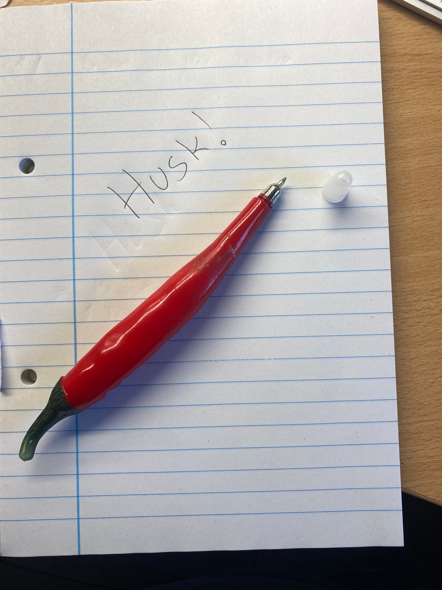 Chili magnet / Kuglepen