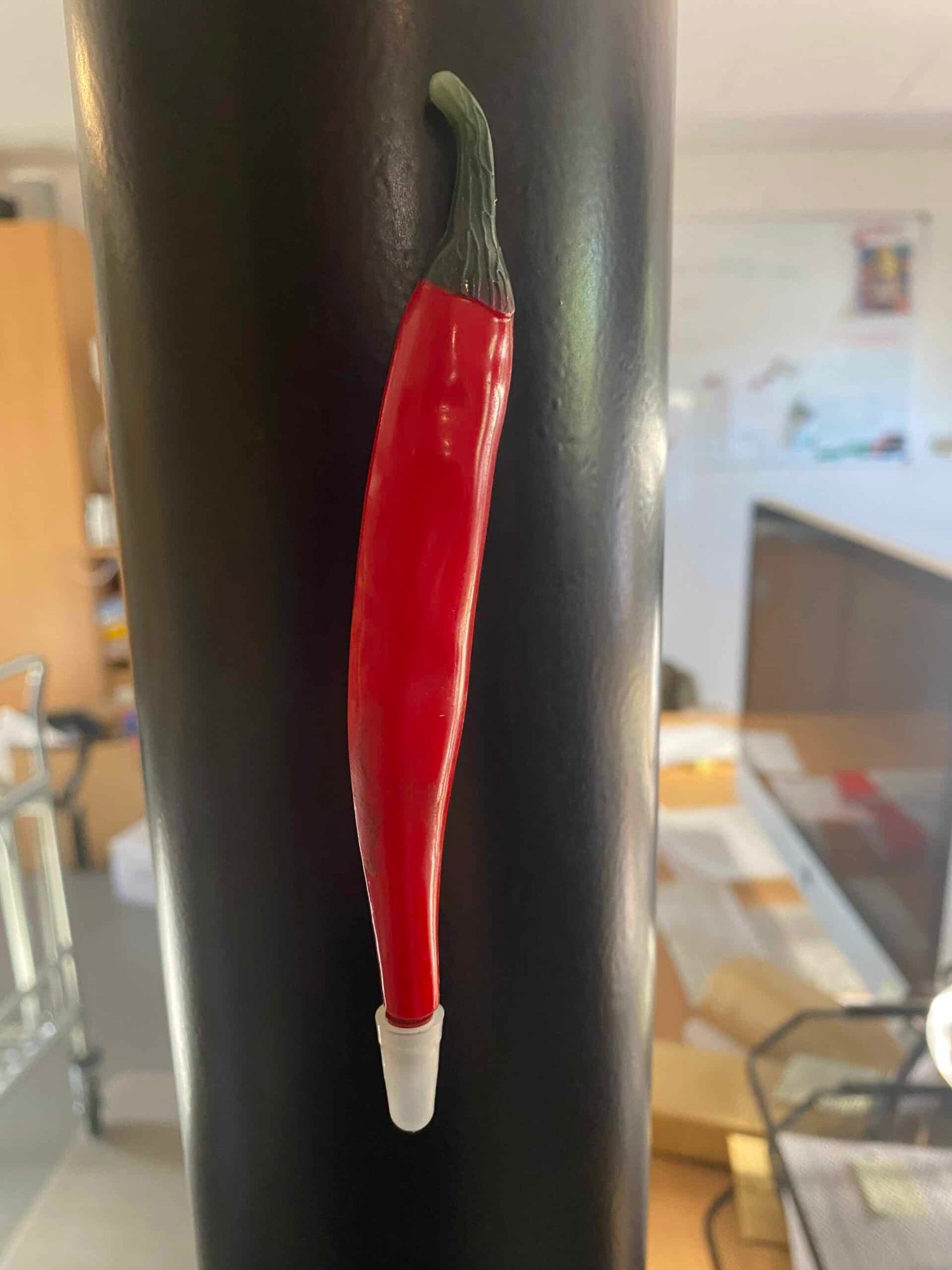 Chili magnet / Kuglepen