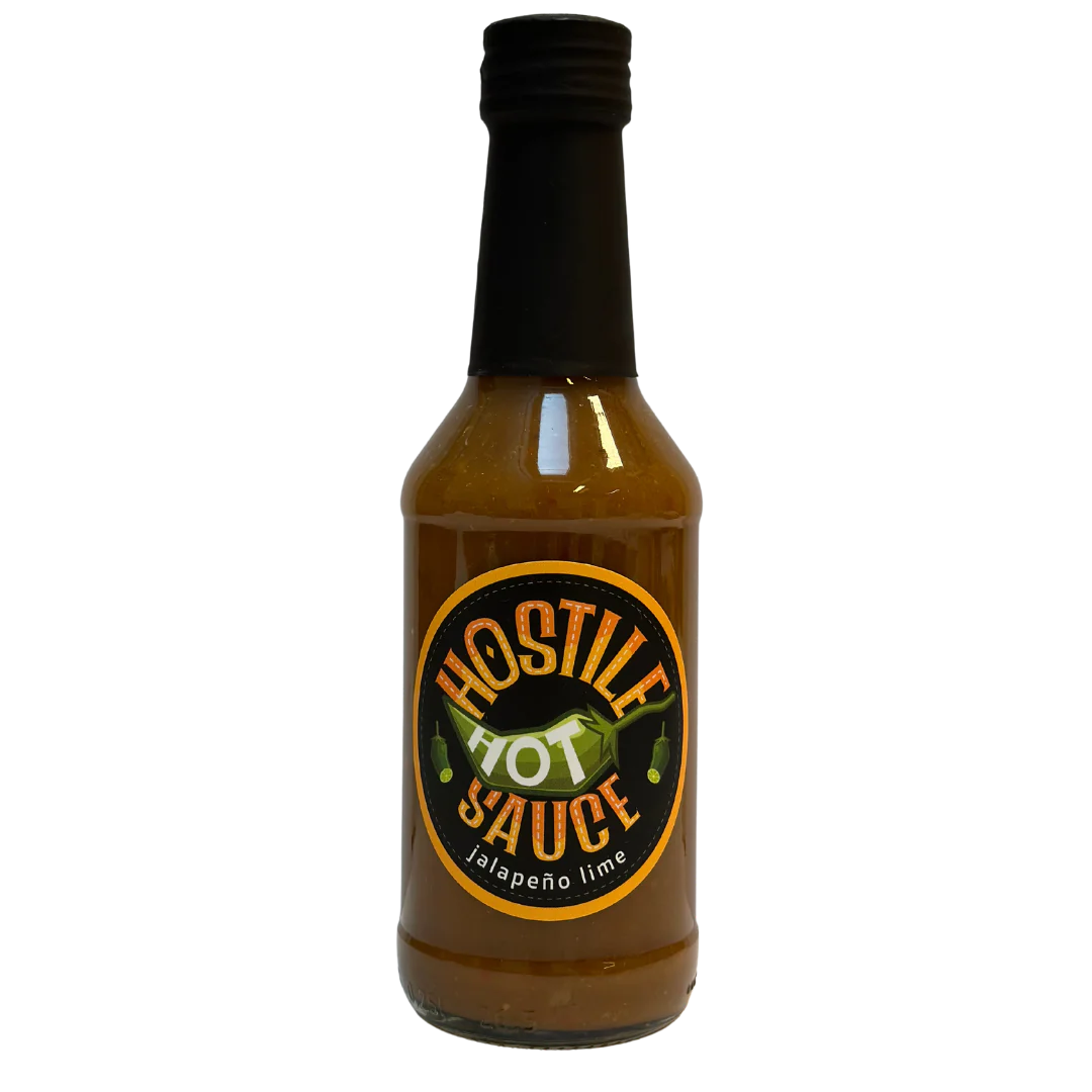 Hostile Jalapeño Lime, 250ml