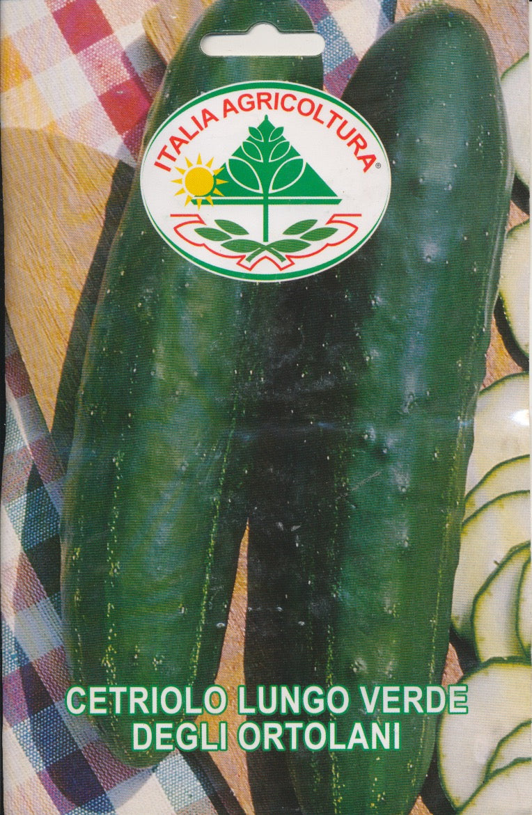 Agurk, salat - Lungo Verde Degli Ortolani