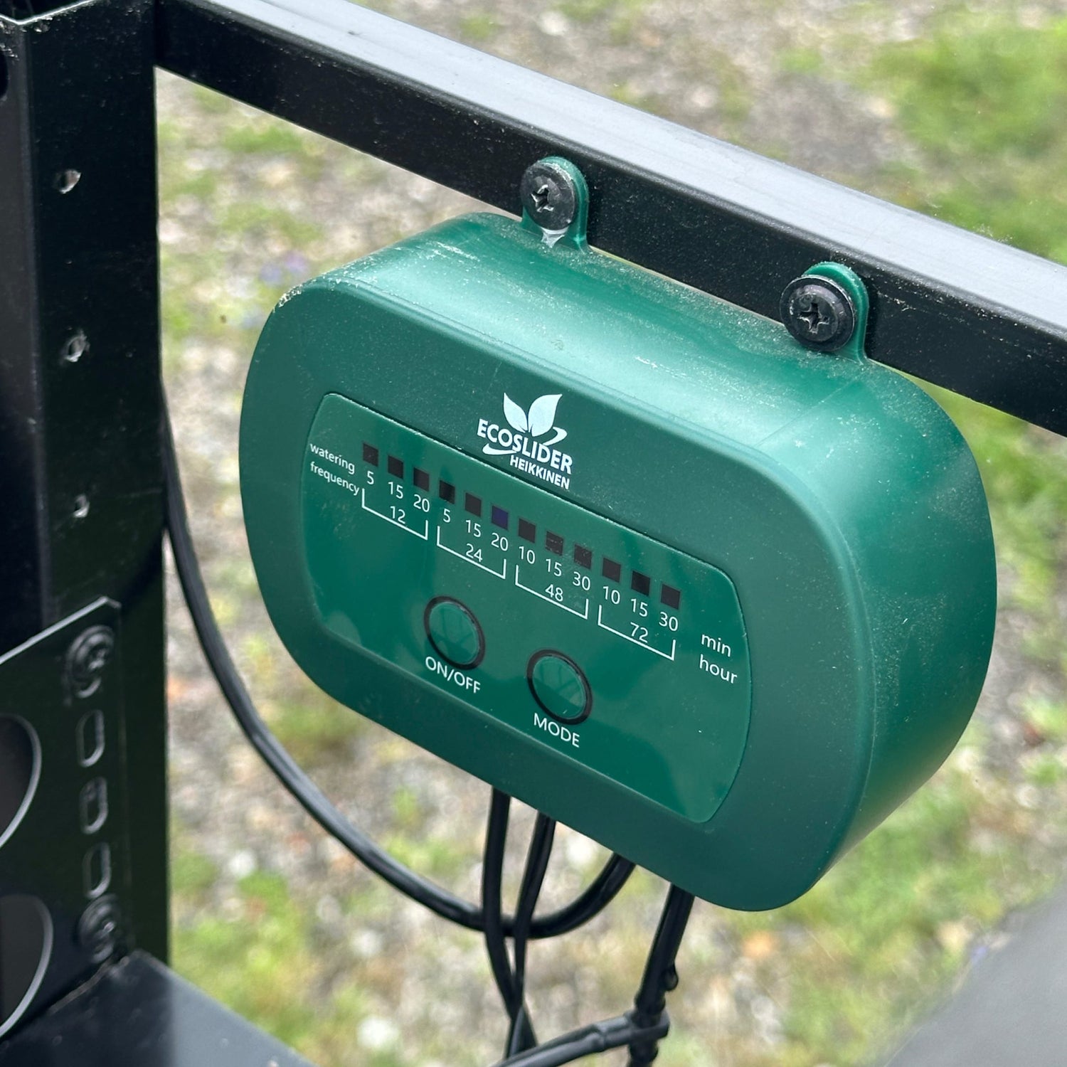 Micro-Drip 30 automatisk vandingssystem med solceller