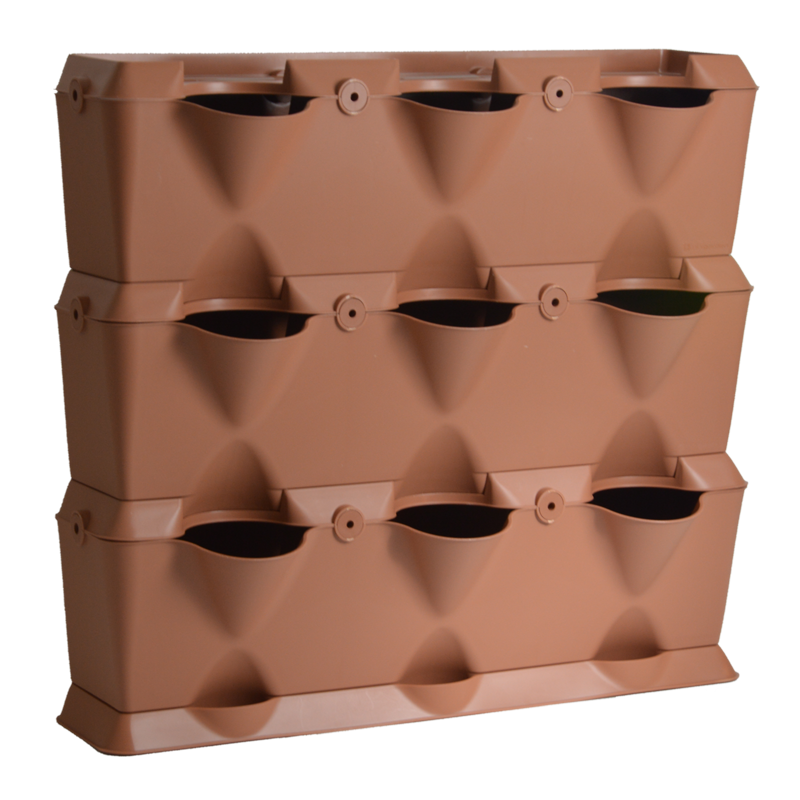 Vertical Basis - Terracotta